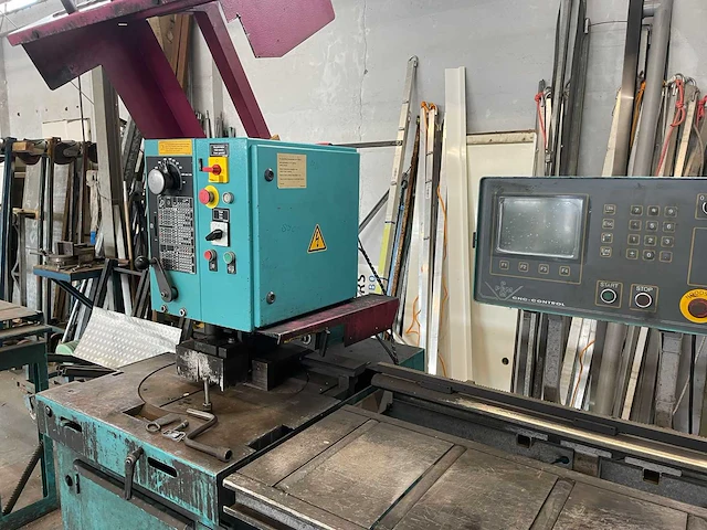 Kaltenbach - kks 400 ec - afkortcirkelzaagmachine - afbeelding 26 van  28