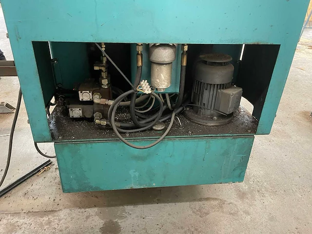 Kaltenbach - kks 400 ec - afkortcirkelzaagmachine - afbeelding 27 van  28