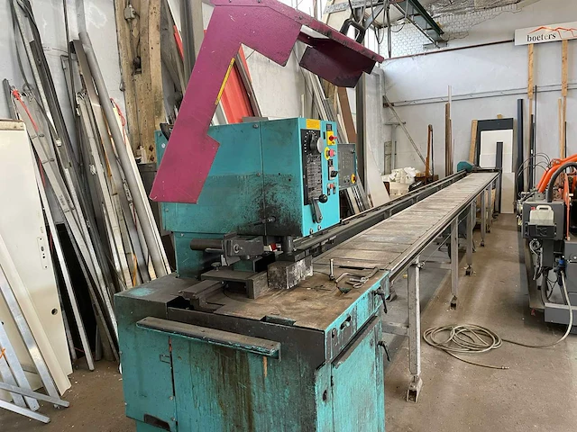Kaltenbach - kks 400 ec - afkortcirkelzaagmachine - afbeelding 28 van  28