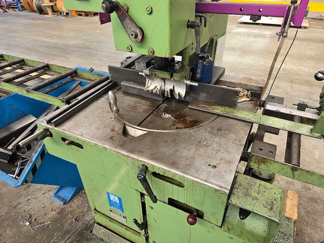 Kaltenbach - kks 400 h - cirkelzaagmachine metaal - afbeelding 5 van  10