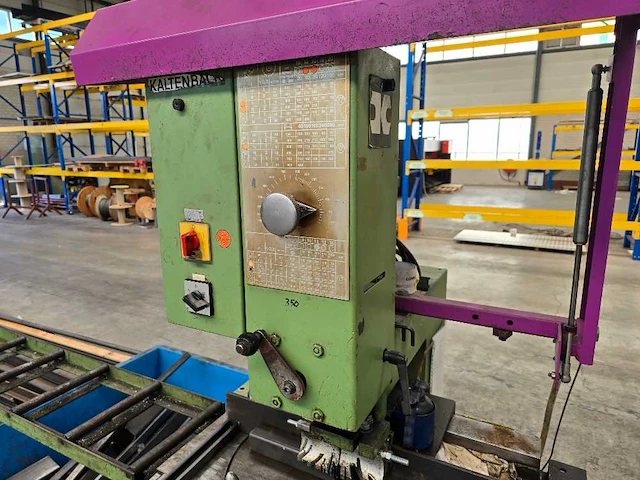 Kaltenbach - kks 400 h - cirkelzaagmachine metaal - afbeelding 6 van  10