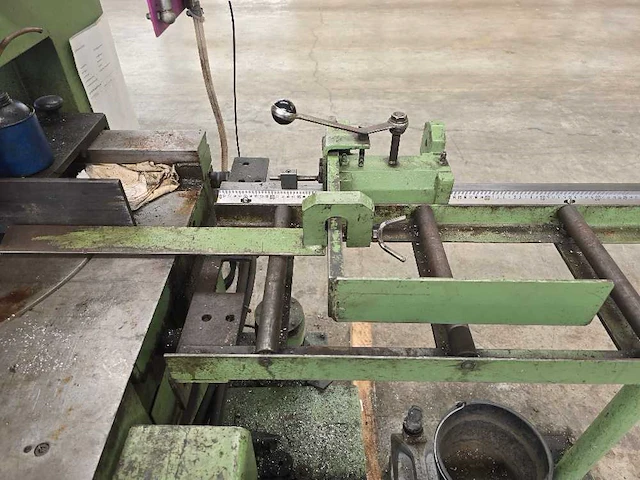 Kaltenbach - kks 400 h - cirkelzaagmachine metaal - afbeelding 7 van  10