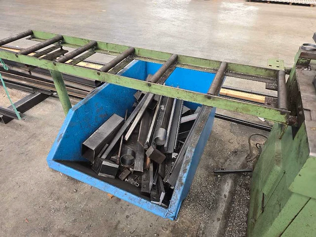 Kaltenbach - kks 400 h - cirkelzaagmachine metaal - afbeelding 9 van  10