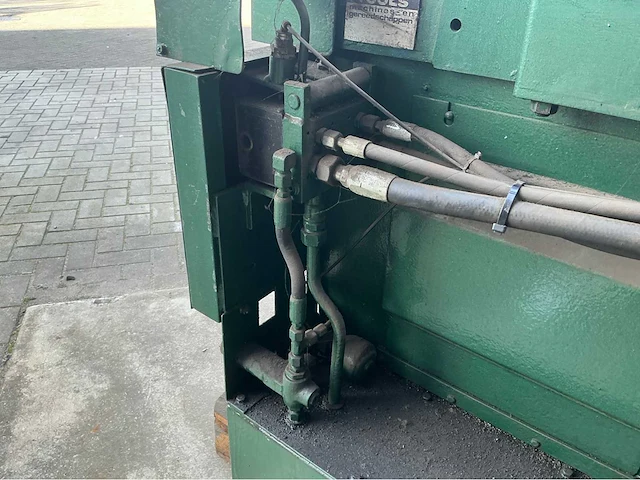 Kaltenbach afkortcircelzaagmachine - afbeelding 12 van  20