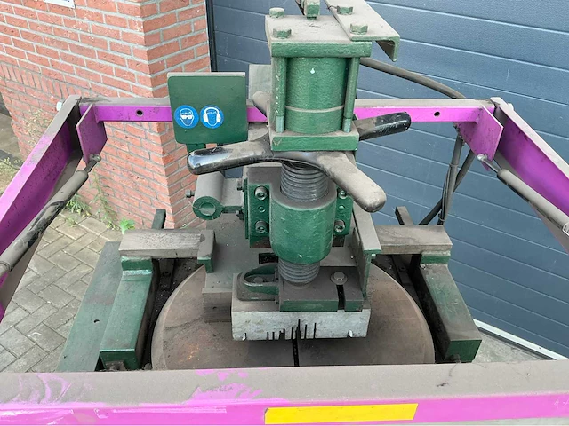 Kaltenbach afkortcircelzaagmachine - afbeelding 14 van  20