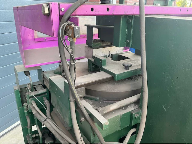 Kaltenbach afkortcircelzaagmachine - afbeelding 15 van  20