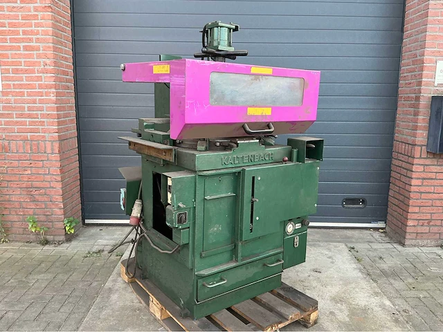 Kaltenbach afkortcircelzaagmachine - afbeelding 1 van  20