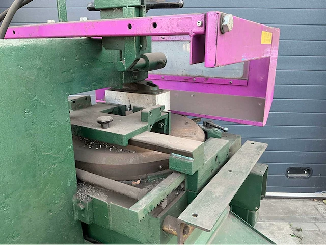 Kaltenbach afkortcircelzaagmachine - afbeelding 3 van  20
