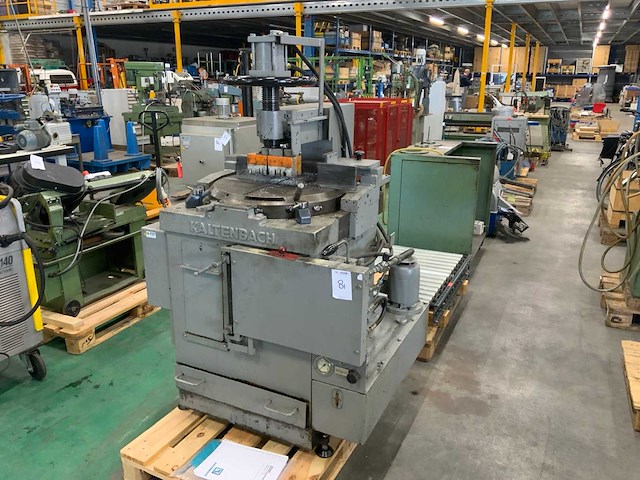 Kaltenbach afkortcirkelzaagmachine - afbeelding 1 van  4