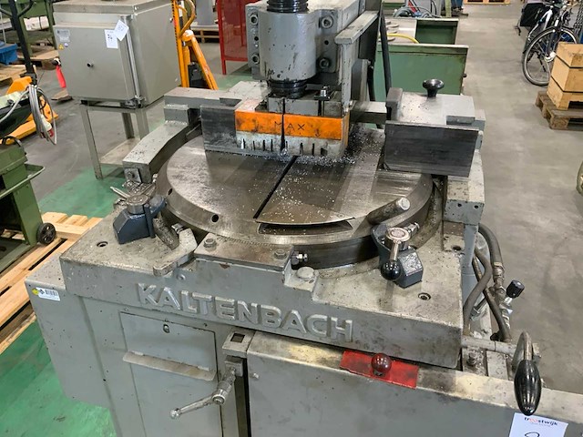 Kaltenbach afkortcirkelzaagmachine - afbeelding 2 van  4