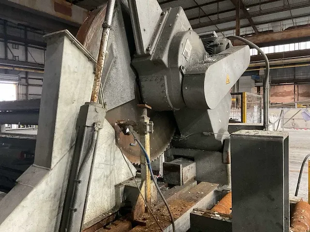 Kaltenbach aluminium cirkelzaagmachine - afbeelding 15 van  22