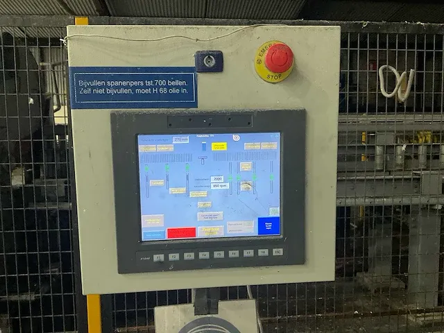 Kaltenbach aluminium cirkelzaagmachine - afbeelding 20 van  22