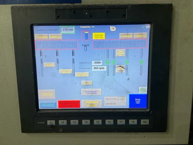 Kaltenbach aluminium cirkelzaagmachine - afbeelding 21 van  22