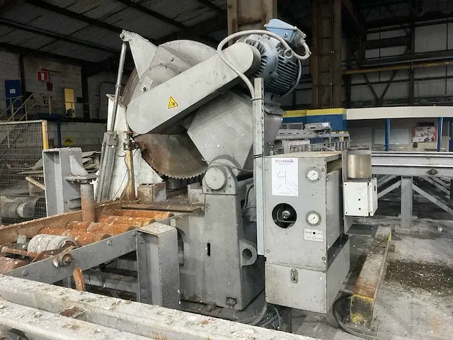Kaltenbach aluminium cirkelzaagmachine - afbeelding 3 van  22