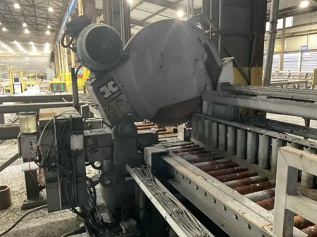 Kaltenbach aluminium cirkelzaagmachine - afbeelding 4 van  22