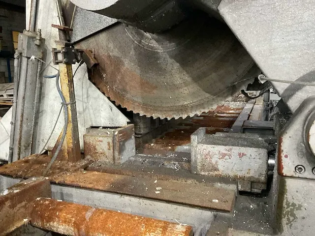 Kaltenbach aluminium cirkelzaagmachine - afbeelding 6 van  22