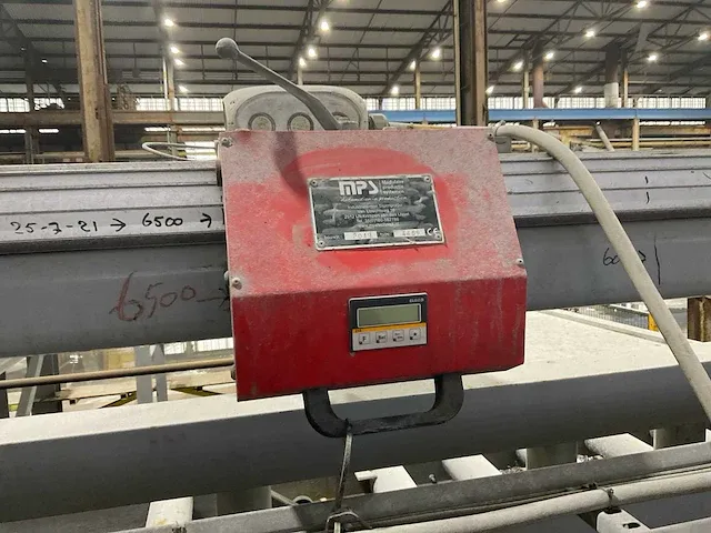 Kaltenbach aluminium cirkelzaagmachine - afbeelding 12 van  21