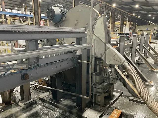 Kaltenbach aluminium cirkelzaagmachine - afbeelding 14 van  21
