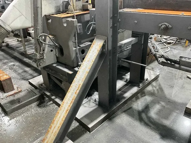 Kaltenbach aluminium cirkelzaagmachine - afbeelding 16 van  21