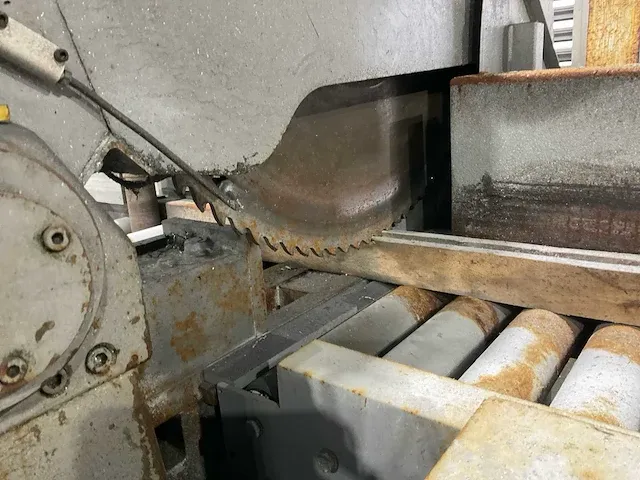 Kaltenbach aluminium cirkelzaagmachine - afbeelding 19 van  21