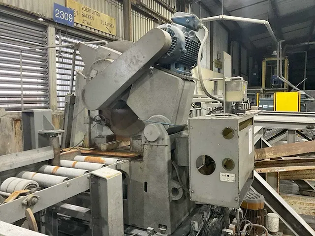 Kaltenbach aluminium cirkelzaagmachine - afbeelding 2 van  21