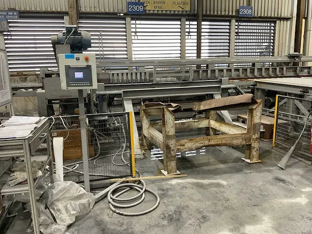 Kaltenbach aluminium cirkelzaagmachine - afbeelding 6 van  21