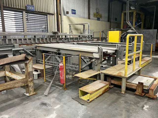Kaltenbach aluminium cirkelzaagmachine - afbeelding 7 van  21