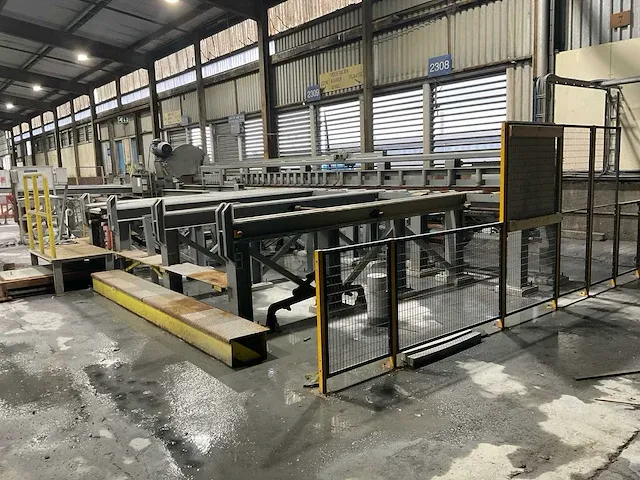 Kaltenbach aluminium cirkelzaagmachine - afbeelding 8 van  21