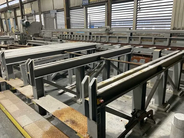 Kaltenbach aluminium cirkelzaagmachine - afbeelding 9 van  21
