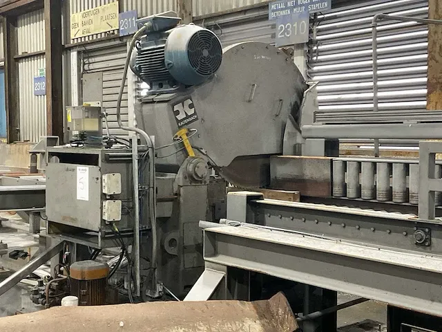 Kaltenbach aluminium cirkelzaagmachine - afbeelding 1 van  5