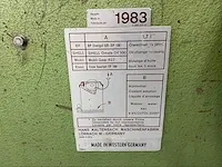 Kaltenbach cirkelzaag machine - afbeelding 10 van  13