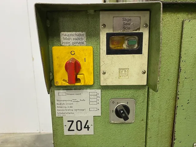 Kaltenbach cirkelzaag machine - afbeelding 12 van  13