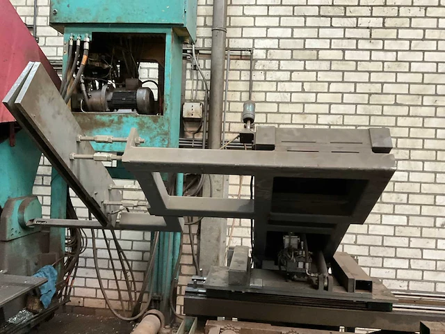 Kaltenbach hdm 1300 afkortcirkelzaagmachine - afbeelding 8 van  20