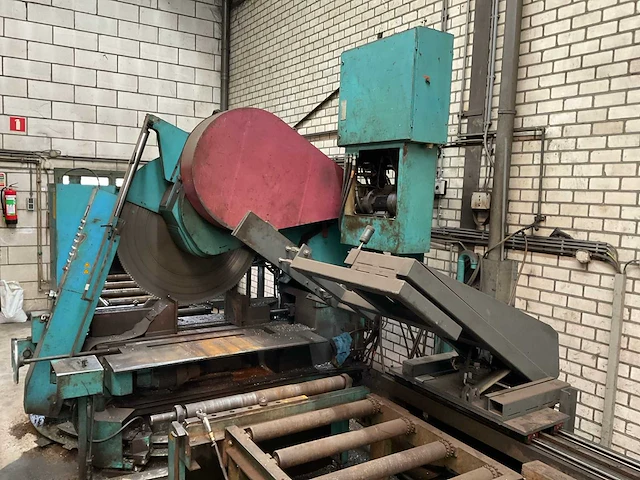 Kaltenbach hdm 1300 afkortcirkelzaagmachine - afbeelding 1 van  20