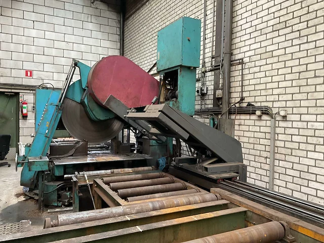Kaltenbach hdm 1300 afkortcirkelzaagmachine - afbeelding 12 van  20