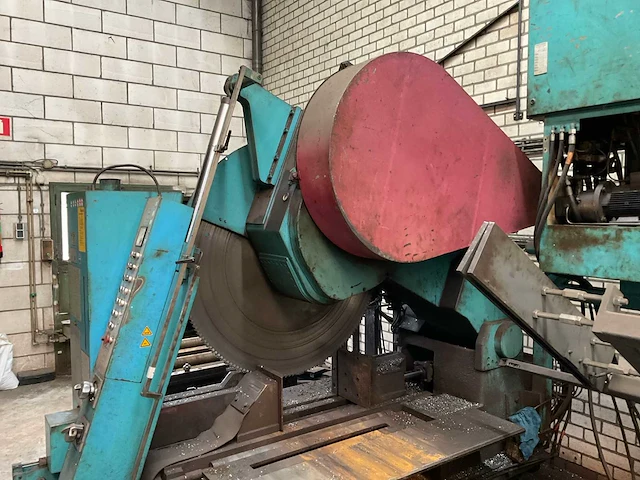 Kaltenbach hdm 1300 afkortcirkelzaagmachine - afbeelding 14 van  20