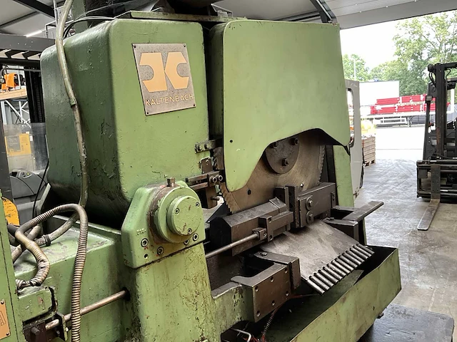 Kaltenbach hdm 800 afkortcirkelzaagmachine - afbeelding 3 van  18
