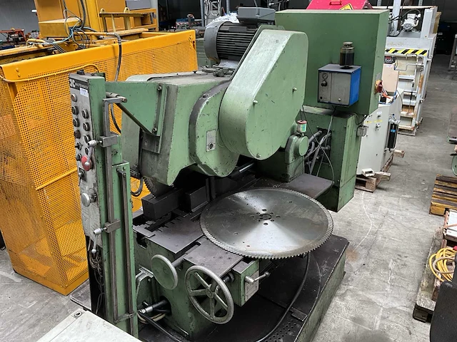 Kaltenbach hdm 800 afkortcirkelzaagmachine - afbeelding 1 van  18