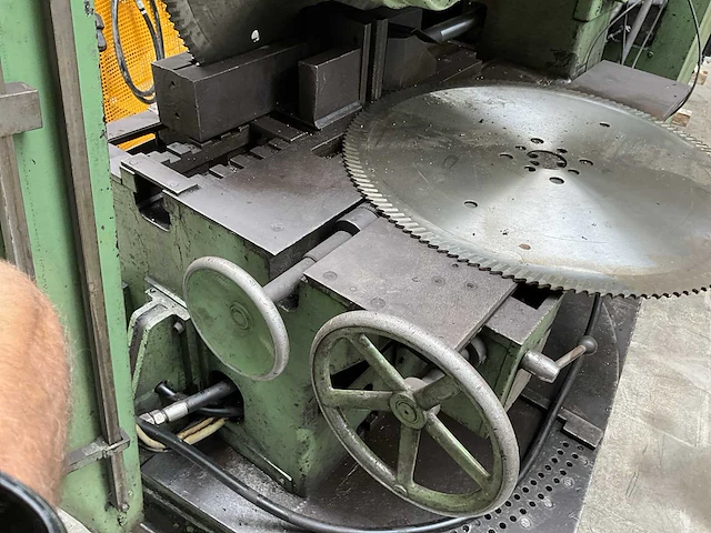 Kaltenbach hdm 800 afkortcirkelzaagmachine - afbeelding 15 van  18