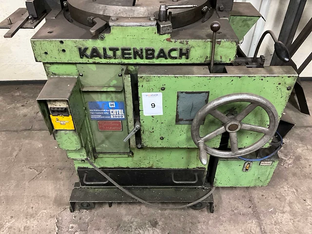 Kaltenbach kks 400 afkortcirkelzaagmachine - afbeelding 12 van  15