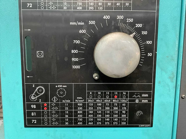 Kaltenbach kks 450 e metaal cirkelzaagmachine - afbeelding 2 van  21