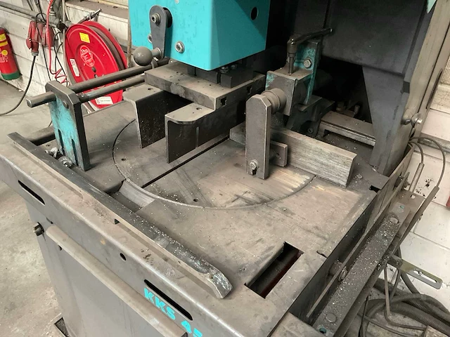 Kaltenbach kks 450 e metaal cirkelzaagmachine - afbeelding 3 van  21