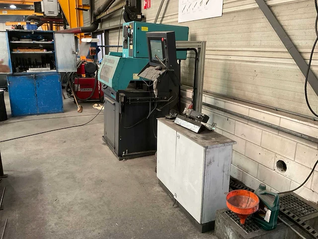 Kaltenbach kks 450 e metaal cirkelzaagmachine - afbeelding 15 van  21