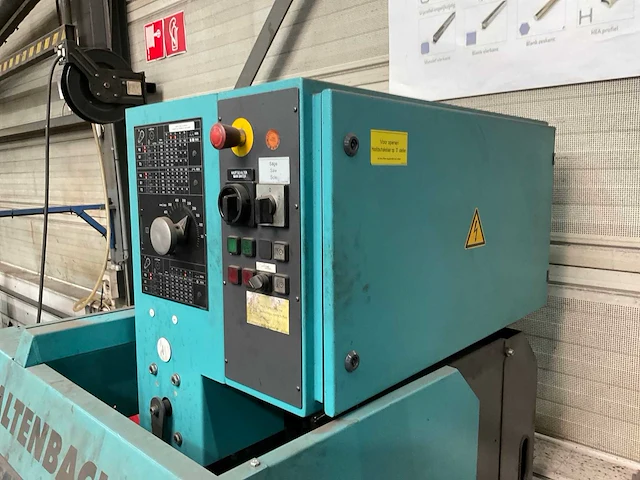 Kaltenbach kks 450 e metaal cirkelzaagmachine - afbeelding 19 van  21