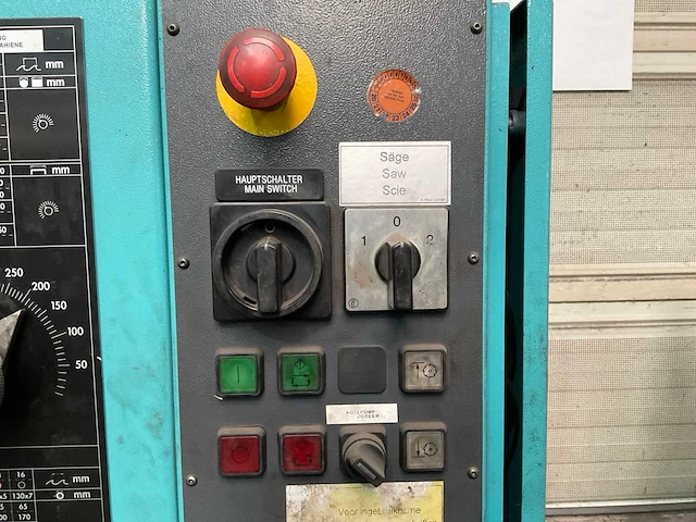 Kaltenbach kks 450 e metaal cirkelzaagmachine - afbeelding 20 van  21