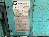 Kaltenbach kks cirkelzaagmachine metaal - afbeelding 4 van  12