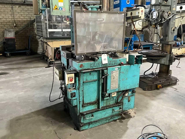 Kaltenbach kks cirkelzaagmachine metaal - afbeelding 1 van  12