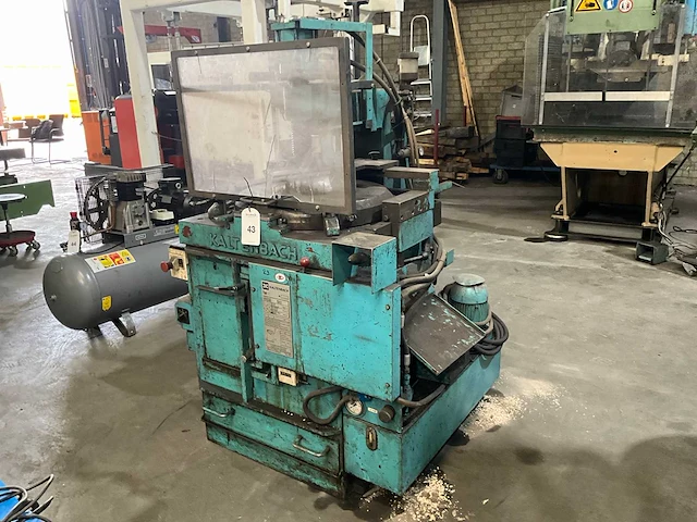 Kaltenbach kks cirkelzaagmachine metaal - afbeelding 5 van  12