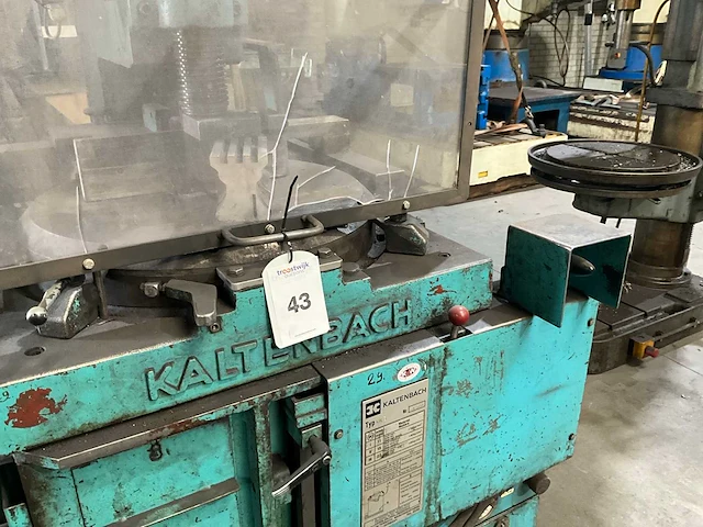Kaltenbach kks cirkelzaagmachine metaal - afbeelding 9 van  12