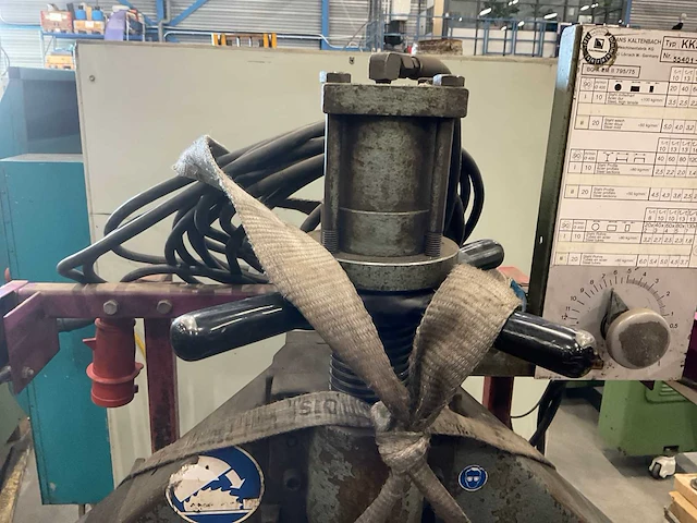 Kaltenbach kks400 cirkelzaagmachine metaal - afbeelding 4 van  18